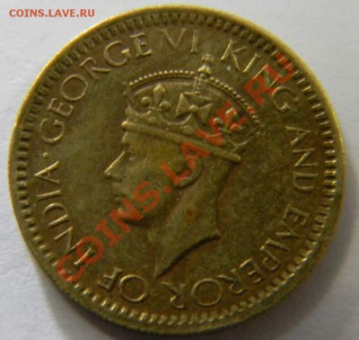 25 центов Цейлон 1943г. - DSCN5277_thumb