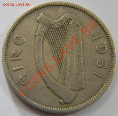 2 кроны 1951г. Ирландия - DSCN5279_thumb