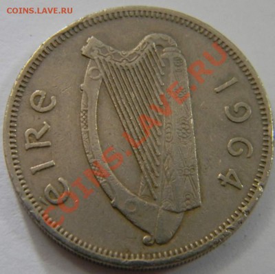 флорин Ирландия 1964г. - DSCN5281_thumb