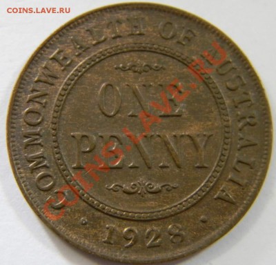 пенни Австралия 1928г. - DSCN5292_thumb