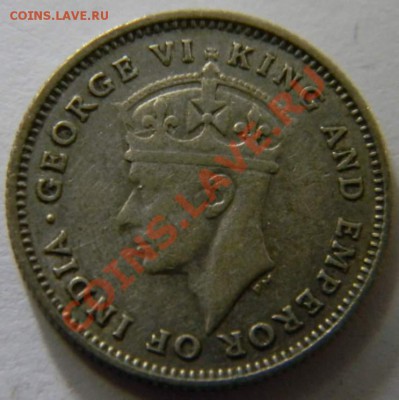 4 пенса Британская Гвиана 1945г. - DSCN5263_thumb