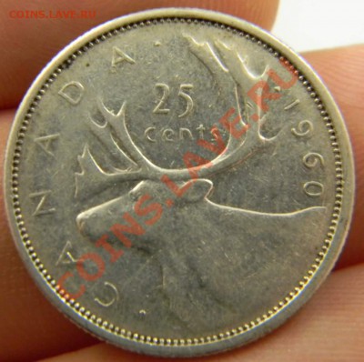 25 центов Канада 1960г. - DSCN5288_thumb