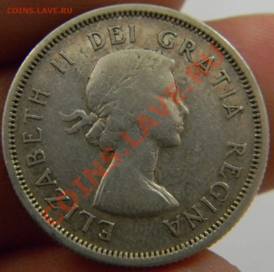 25 центов Канада 1960г. - DSCN5289_thumb