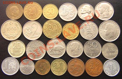 52 разные монеты. Окончание 12 апреля в 22.00мск - 5006