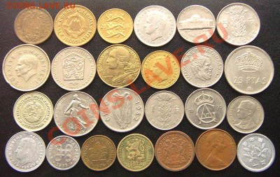 52 разные монеты. Окончание 12 апреля в 22.00мск - 5007
