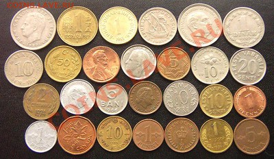 52 разные монеты. Окончание 12 апреля в 22.00мск - 5008