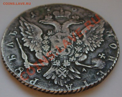 РУБЛЬ 1764 года на оценку - P1090862.JPG