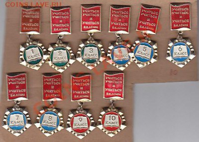 Значки средней школы - IMG