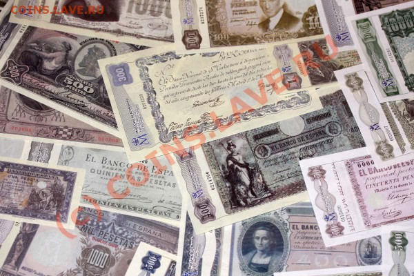Коллекция бон Испании - новоделы. до 1 декабря 2009 21-00 МС - Испания - 004