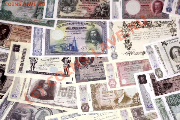 Коллекция бон Испании - новоделы. до 1 декабря 2009 21-00 МС - Испания - 005