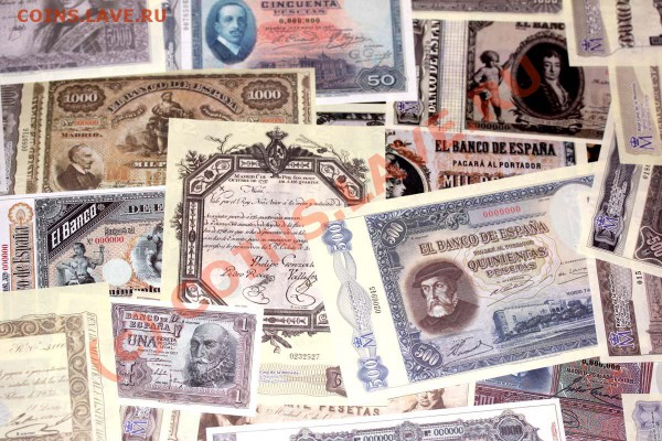 Коллекция бон Испании - новоделы. до 1 декабря 2009 21-00 МС - Испания - 007