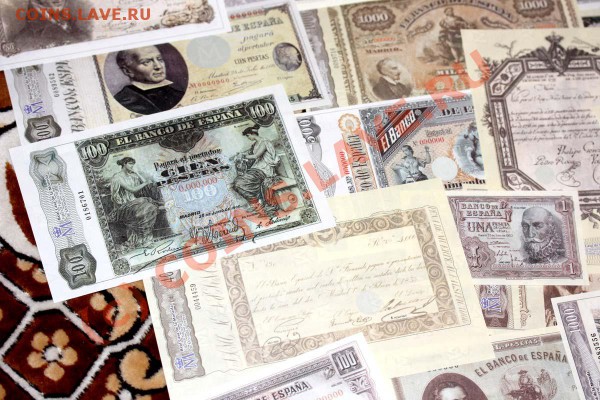 Коллекция бон Испании - новоделы. до 1 декабря 2009 21-00 МС - Испания - 010