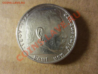 Германия 2 марки 1939г.А .серебро. до 16.04.13. 21.30. мск.. - IMG_3206