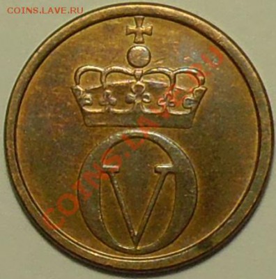 НОРВЕГИЯ - 2 ёре 1960 - Глухарь - до 18 апреля - 895