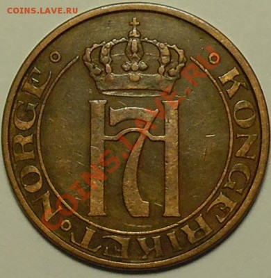 НОРВЕГИЯ - 5 ёре 1939 - до 18 апреля - 801
