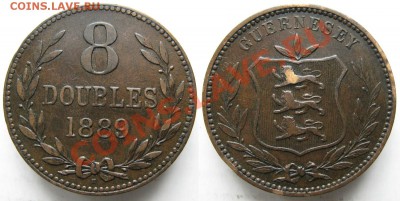 Гернси 8 дабл 1889  до 19-04-13  22-00 - Гернси 8 дабл 1889 188