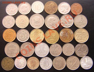 66 разных монет. Окончание 13 апреля в 22.00мск - 5063