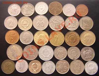 66 разных монет. Окончание 13 апреля в 22.00мск - 5064