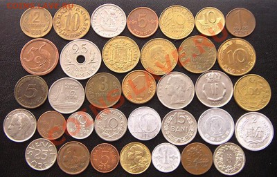 66 разных монет. Окончание 13 апреля в 22.00мск - 5065