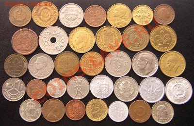 66 разных монет. Окончание 13 апреля в 22.00мск - 5066