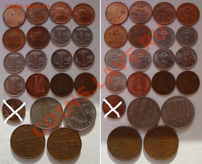 Апрельская распродажа иностранных монет - 15rub-coins-00