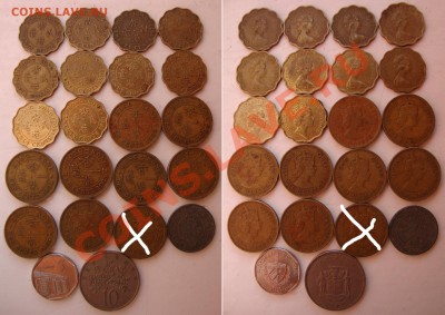 Апрельская распродажа иностранных монет - 25rub-coins-00