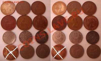 Апрельская распродажа иностранных монет - 25rub-coins-02