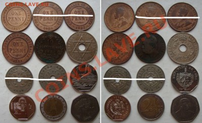 Апрельская распродажа иностранных монет - 100rub-coins-01