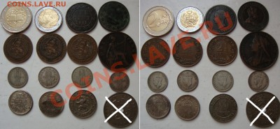 Апрельская распродажа иностранных монет - 160rub-coins-00