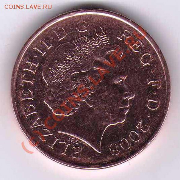 Помогите определить монету 1 penny 2008 - img011
