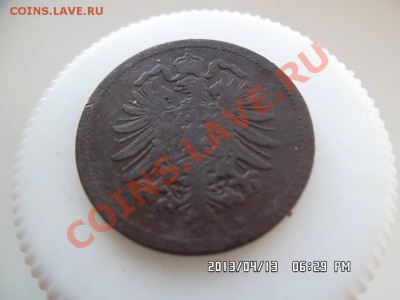 10 пфенниг 1876 года - SAM_1269.JPG