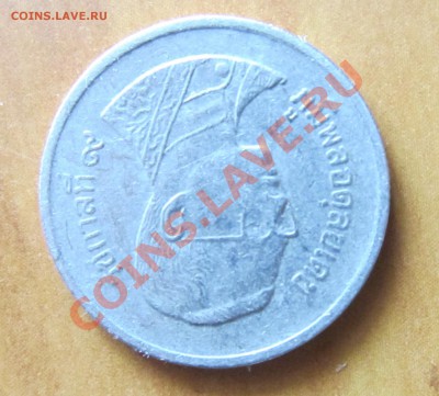 солянка разная 12 монет до 18.04.13 22.00 - Таиланд 1 бат.р