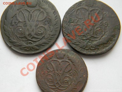 2 коп.(1757г.,1758г.-гурт надп.,номинал сверху,1 коп.-1759г. - mosika_7