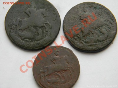2 коп.(1757г.,1758г.-гурт надп.,номинал сверху,1 коп.-1759г. - mosika_8