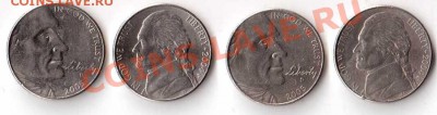 США. Коллекция юбилейных 5 центов, без повторов до 19.04.13 - 251