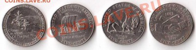 США. Коллекция юбилейных 5 центов, без повторов до 19.04.13 - 25