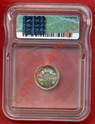 ПРОБА! МОНЕТА С ТИРАЖЕМ 3000 шт.! 1914 год! Люксембург MS63 - img762