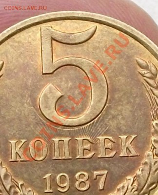 5 копеек 1987 год брак - DSCF2361яя