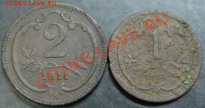 1 хеллер 1894 г., 2 хеллера 1911 г. до 22-00 17.04.13 года - DSC00384.JPG