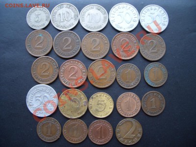 Веймар, 3-Рейх, Пфенниги - 20.04.13-22.00 Мск - Pfennigs 007
