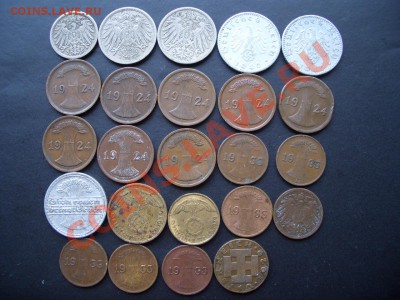 Веймар, 3-Рейх, Пфенниги - 20.04.13-22.00 Мск - Pfennigs 005