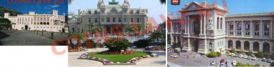 Сувенирные жетоны  The National Tokens - monaco