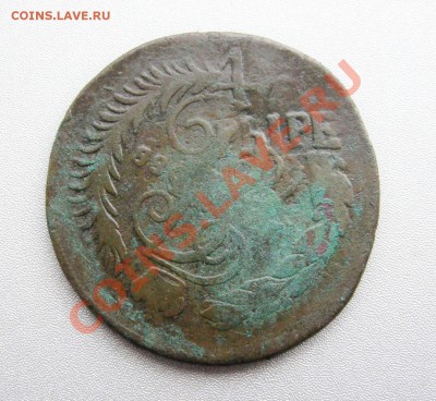 2 Копейки 1788 г. СПМ Перечекан с 4 Копеек 1762 г. - IMG_8946