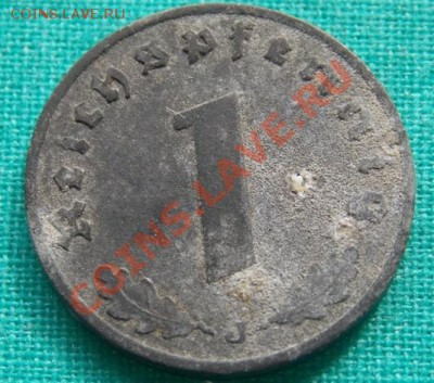1 рейхспфеннинг 1941 год окончание 17.04.13 в 22-00 мск - 2