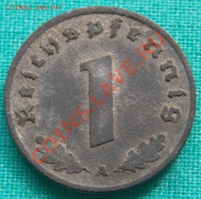 1 рейхспфеннинг 1941 год окончание 17.04.13 в 22-00 мск - 1