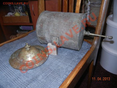 Колокольчики,иконка,сковородки,чайник с 2 носиками и др - DSCN2987.JPG