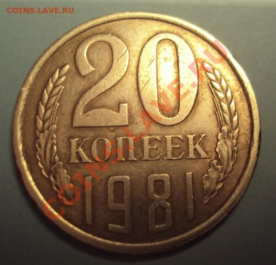 20 копеек 1981г - DSC02736