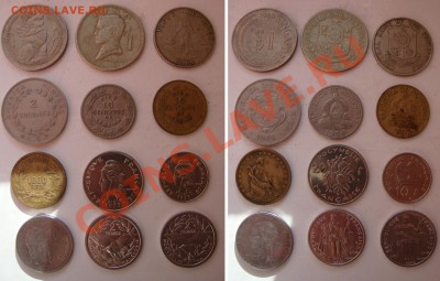 Апрельская распродажа иностранных монет - 700rub-coins-01
