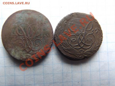 Копейки 1757г и 1759г. - Изображение 5734