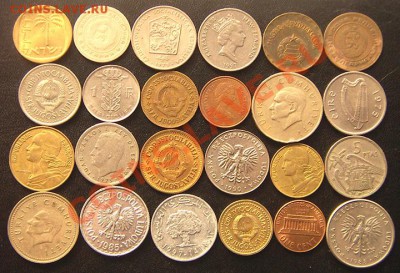 53 разные монеты. Окончание 15 апреля в 22.00мск - 5078